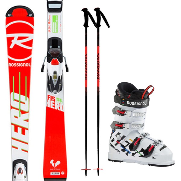 로시놀 아동 스키세트 1 HERO FIS SL PRO (R20) SET
