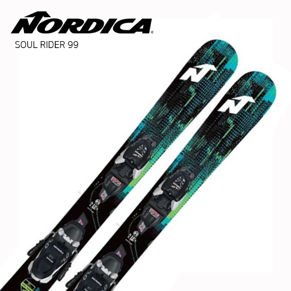 노르디카 숏스키 스키보드 SOUL RIDER 99