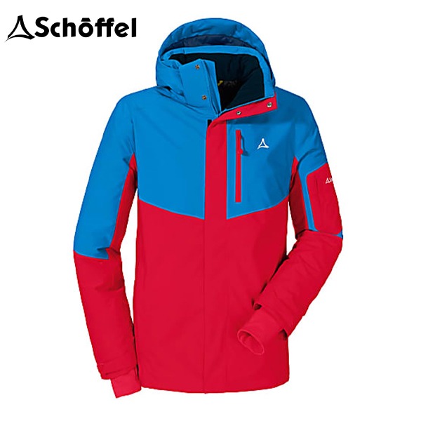 스키복 자켓 SCHOFFEL Bozen3 Ski Jacket racing red