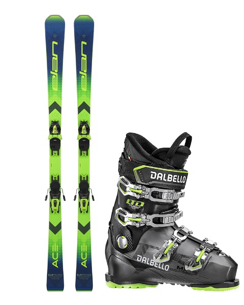 엘란 남성 회전용 스키세트 1 SLX PRO SET (달벨로 DS MX LTD)