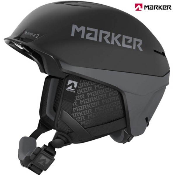 마커 스키 헬멧 AMPIRE 2 Bk 2324