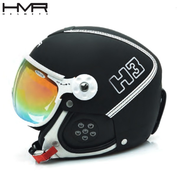 2122 햄머 변색바이저 HMR H3 434 BLACK-WHITE  헬멧