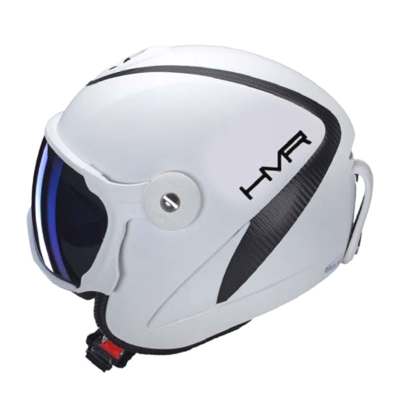 (진열상품) 햄머 스키헬멧 HMR H3 138 CARBON WHITE 변색렌즈