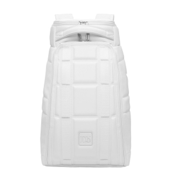 2122 DB BAG THE HUGGER PU LEATHER 20L Whiteout