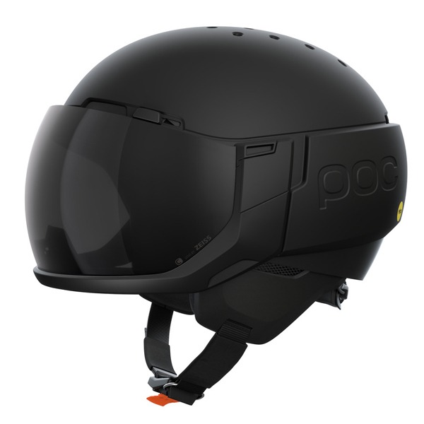 2223 POC 스키 바이저 헬멧 LEVATOR MIPS BLACK MATT