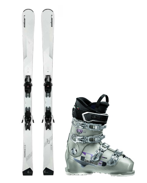 엘란 INSOMNIA 10 여성 스키세트 2 (달벨로 MX LTD W)