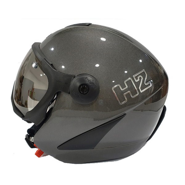 햄머 스키헬멧 H2 008 CHARCOAL GLOSSY 변색렌즈