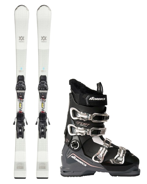 뵐클 FLAIR ALESSIA 여성 스키세트 (SPORTMACHINE 3 ST W)