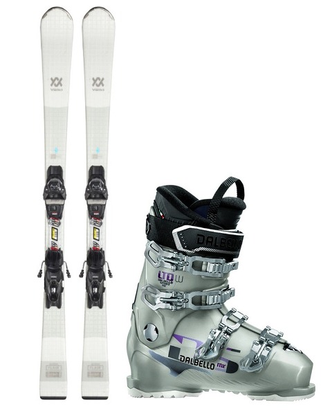 뵐클 FLAIR ALESSIA 여성 스키세트 (달벨로 DS MX LTD W)