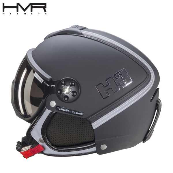 2122 햄머 변색바이저 HMR H3 231 STRONGEST MAT 헬멧