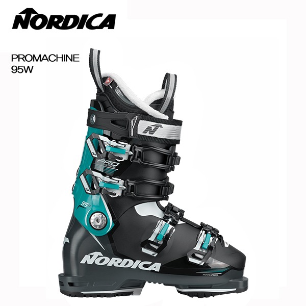 노르디카 PRO MACHINE 95W 여성 스키부츠